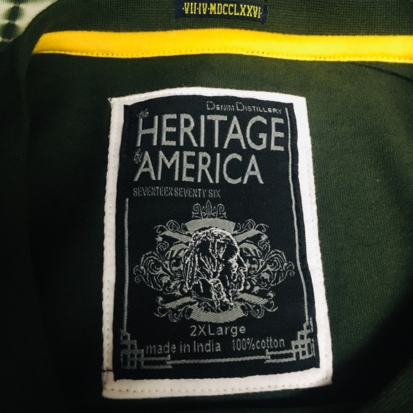 NWOT - THE HERITAGE by AMERICA | Cotton Skull Tee - Picture 6 of 7